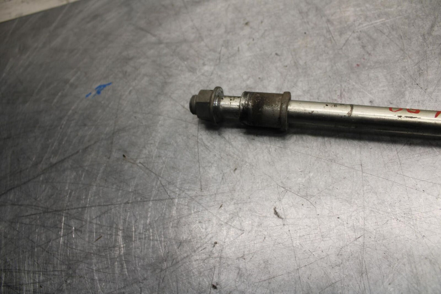 1996 Kawasaki Ninja 600R ZX600C FRONT WHEEL RIM AXLE PIVOT BOLT BB35