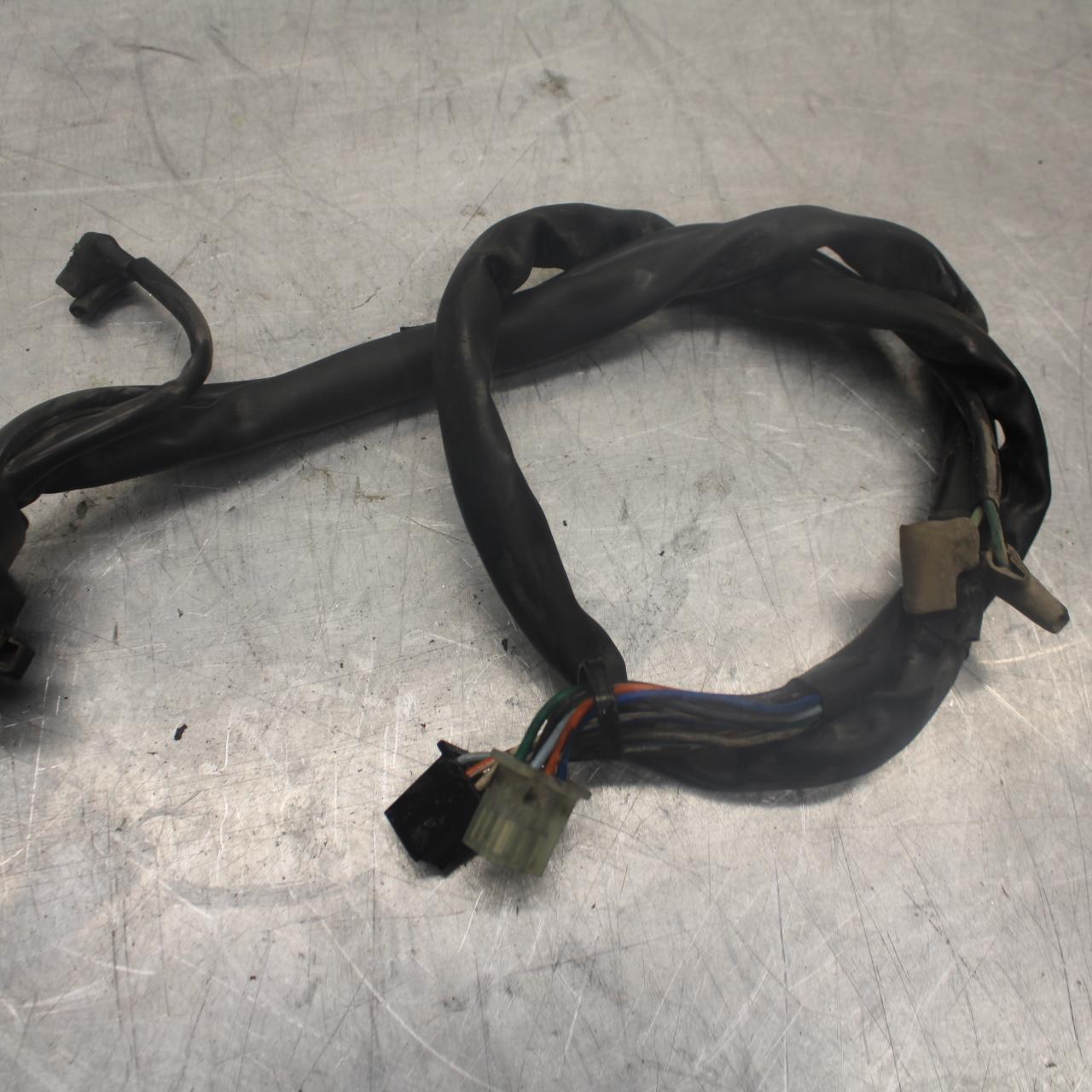98-99 HONDA CBR900RR LEFT CLIP ON HANDLE HORN SIGNALS SWITCH SWITCHES BB458