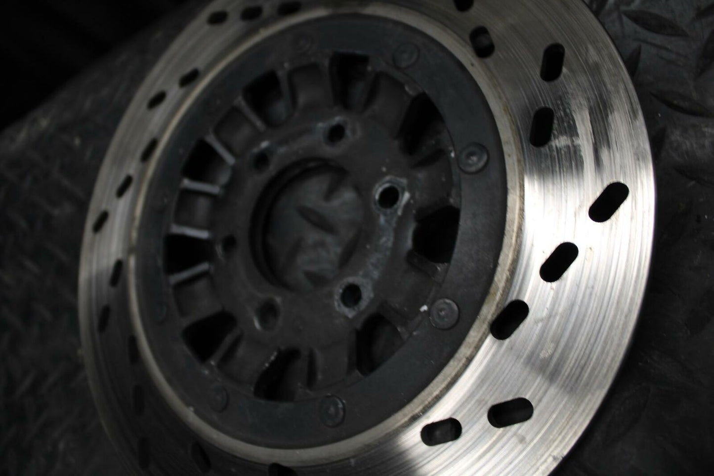 86 SUZUKI GS750ES REAR ROTOR BACK BRAKE DISC BB233