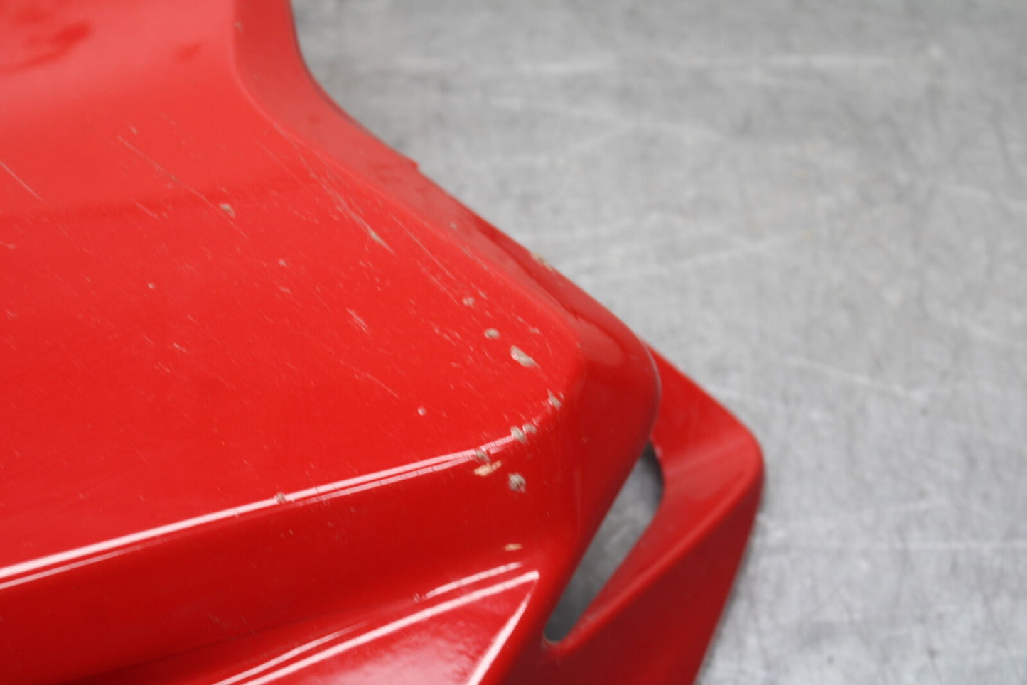 08-13 DUCATI 848 EVO RIGHT LOWER MID UPPER SIDE FAIRING COWL BB667
