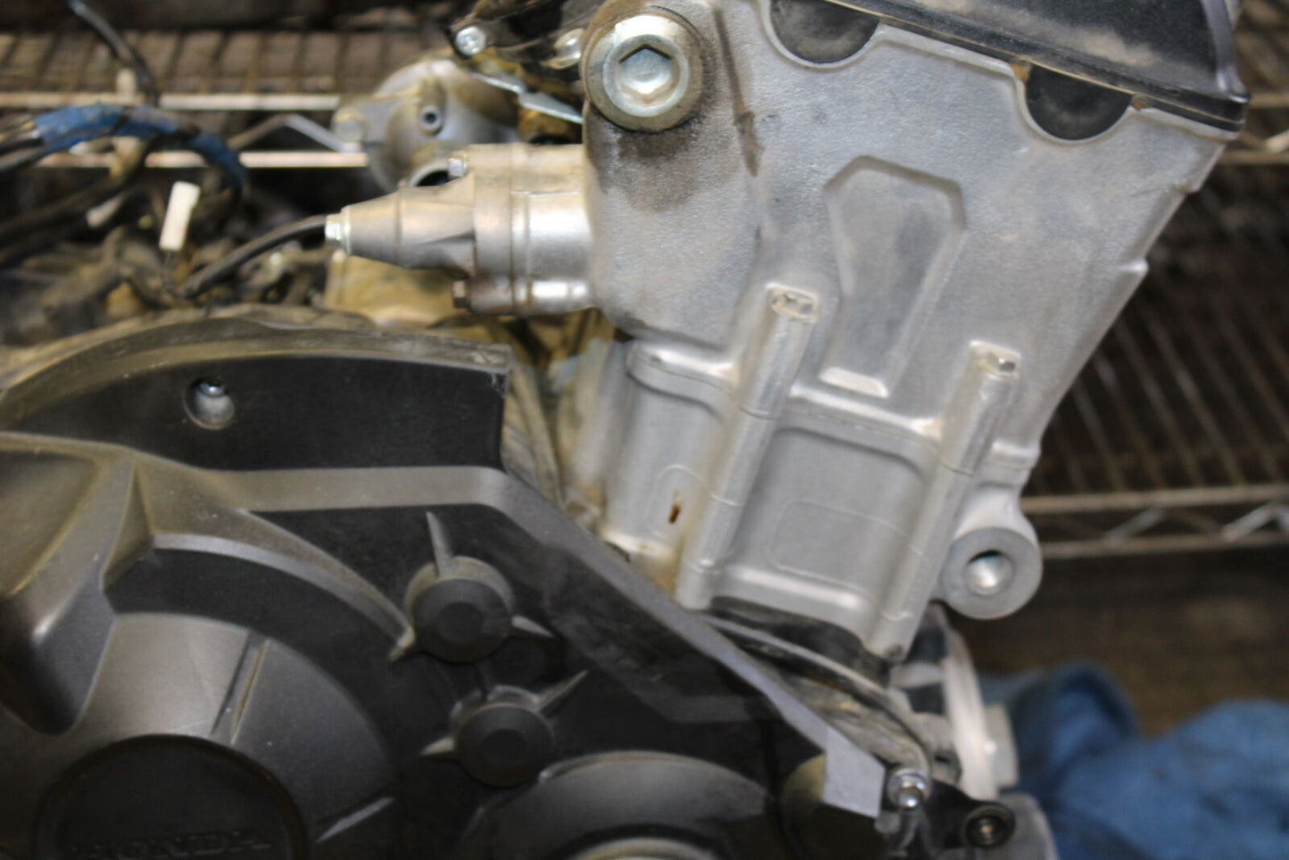 17-21 HONDA CBR1000RR SP ENGINE MOTOR BB681