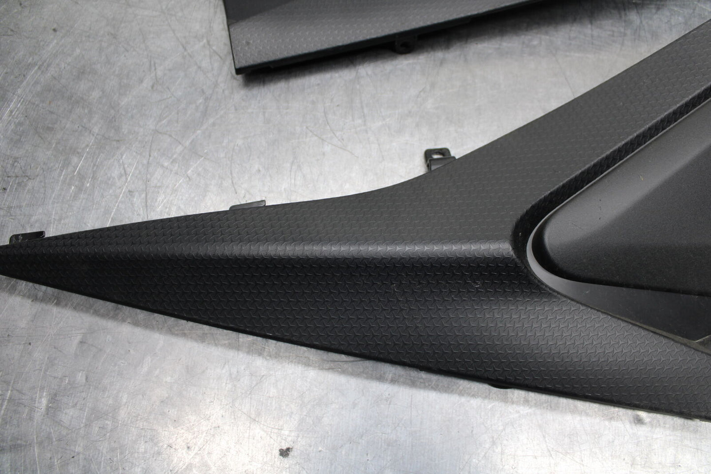 21-24 APRILIA TUONO 660 FACTORY RIGHT LEFT SIDE SEAT PANELS TRIMS COWLS BB733