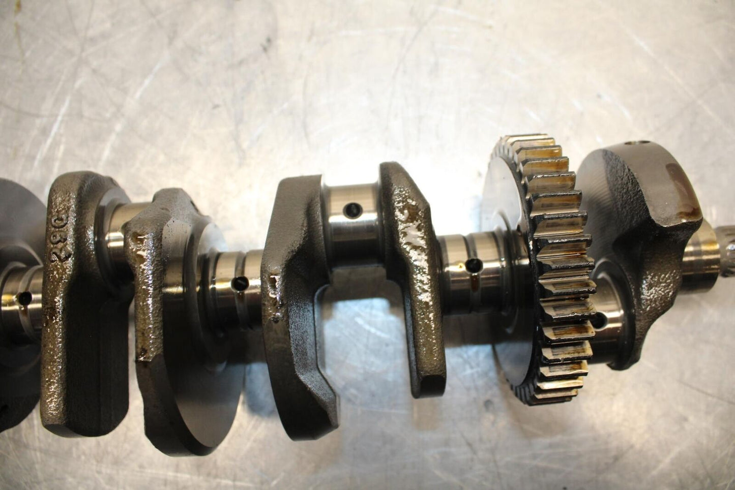 04-05 SUZUKI GSXR600 ENGINE MOTOR CRANKSHAFT CRANK SHAFT 12000-29810 BB329