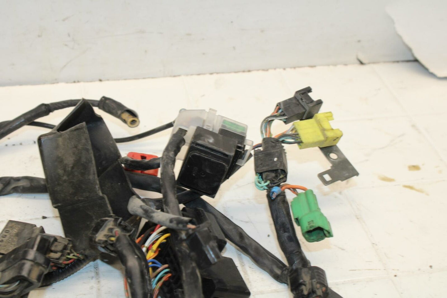 03-05 SUZUKI SV1000 MAIN ENGINE WIRING HARNESS MOTOR WIRE LOOM BB405