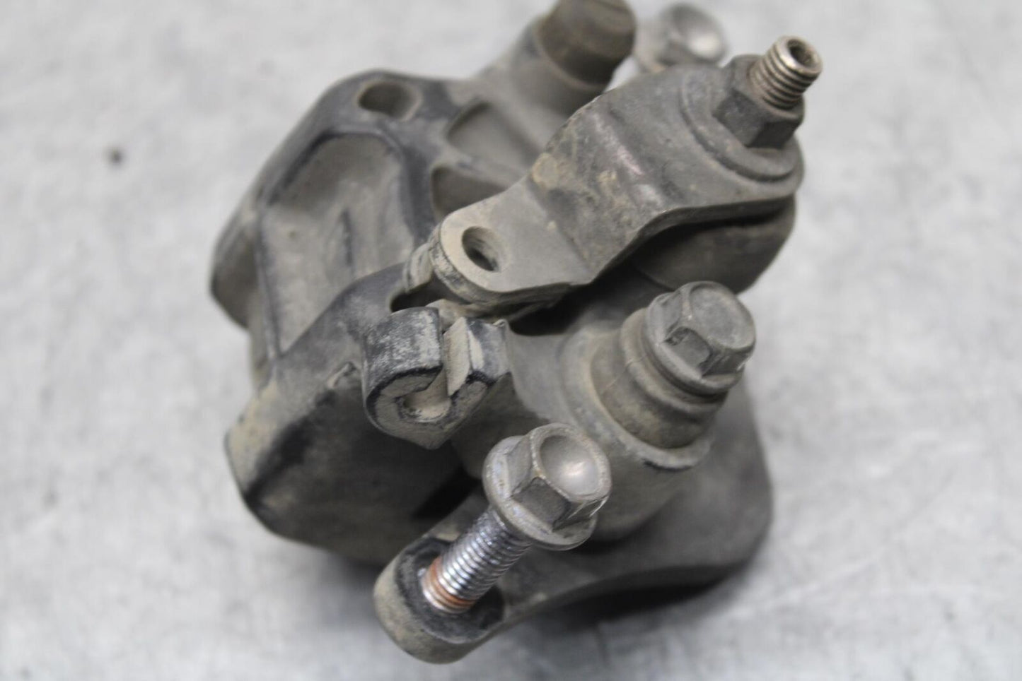 17 HONDA CRF1000LD AFRICA TWIN DCT ABS REAR BACK BRAKE CALIPER W MOUNT BB97