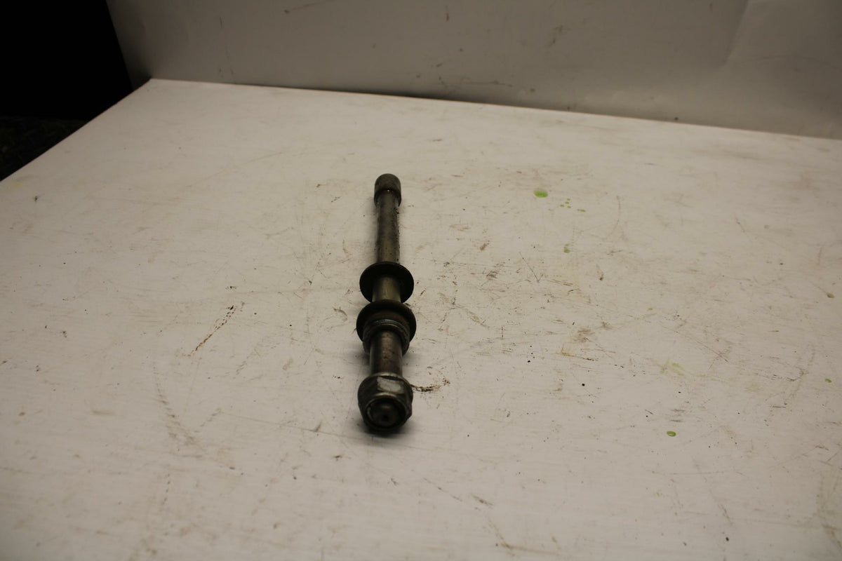 00-07 HONDA SHADOW SABRE 1100 REAR AXLE BACK WHEEL RIM PIVOT BOLT AXEL BB350