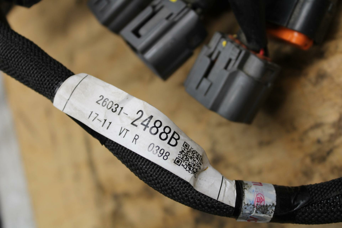 18-22 KAWASAKI NINJA 400 EX400 ABS MAIN ENGINE WIRING HARNESS BB334