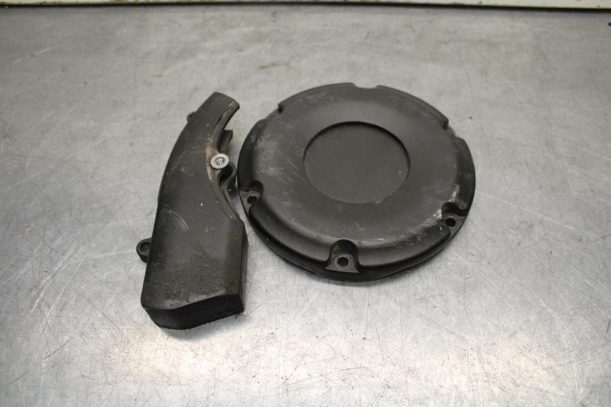 06-14 YAMAHA ROADLINER S XV1900S ENGINE SIDE COVER CASE BB619
