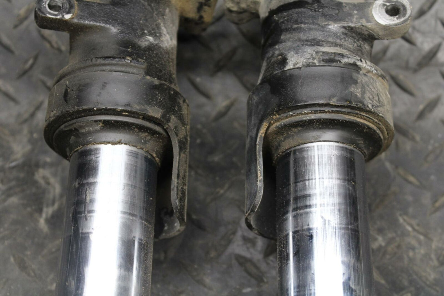 91-02 HONDA ST1100 FRONT FORKS SHOCK SUSPENSION SET PAIR BB222