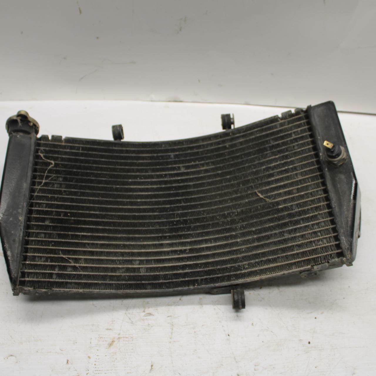 00-01 HONDA CBR929RR ENGINE RADIATOR MOTOR COOLER COOLING RADIATER BB265