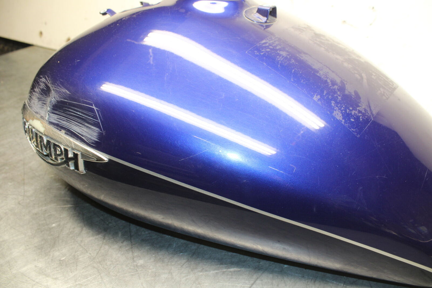 14-16 TRIUMPH AMERICA LT GAS TANK FUEL PETROL RESERVOIR BB720