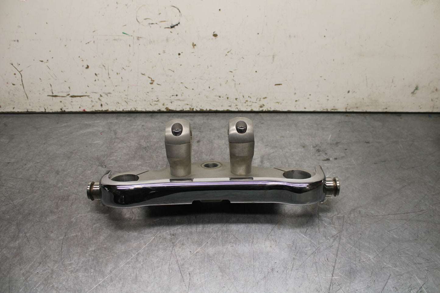 14-16 TRIUMPH AMERICA LT FORKS UPPER TRIPLE TREE CLAMP BB720