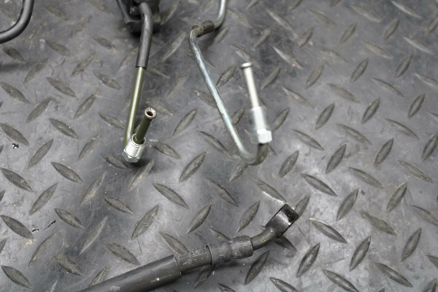 17 KAWASAKI NINJA 300 FRONT REAR ABS BRAKE HOSE SET LINES HOSES BB215