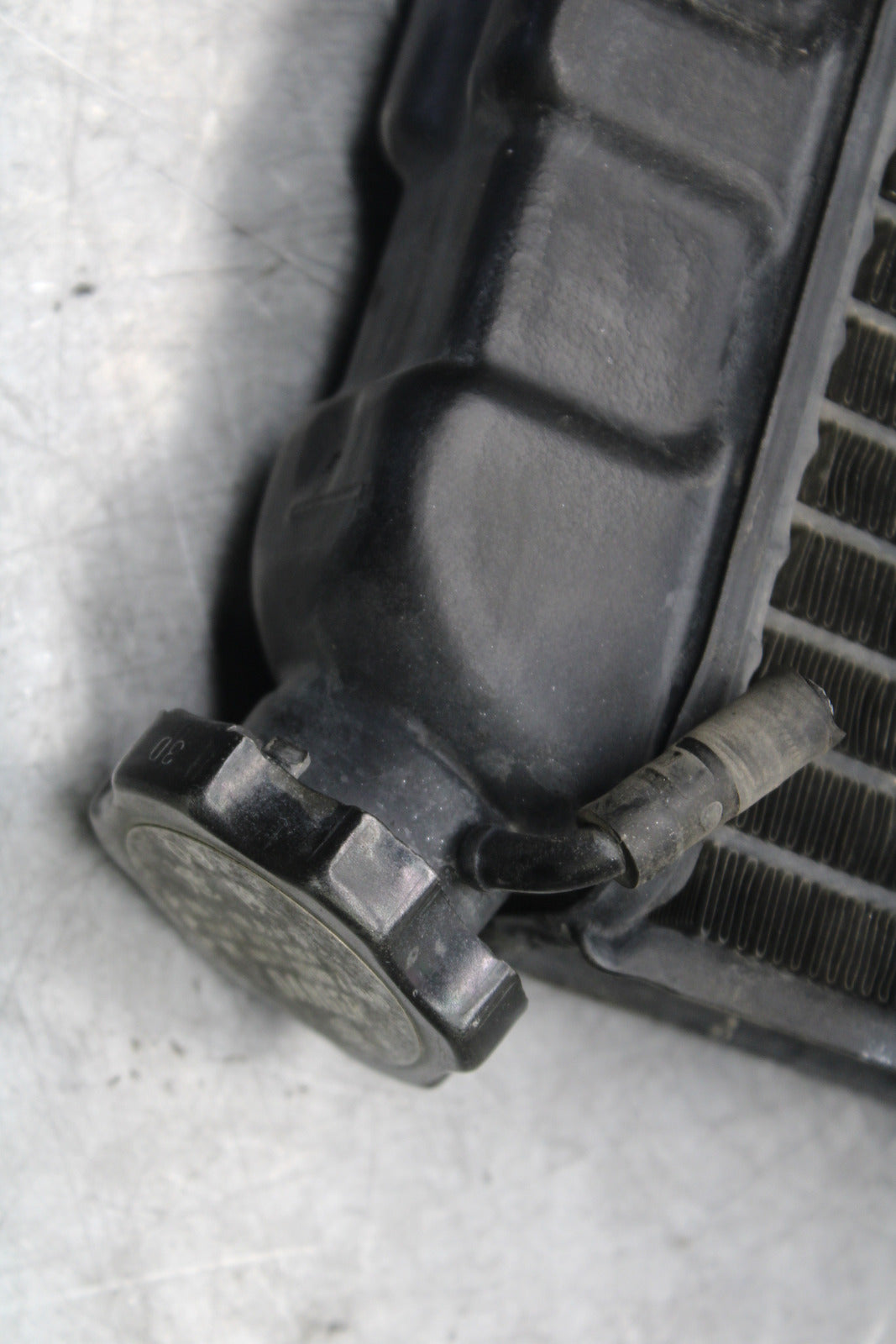 85-86 SUZUKI MADURA 1200 ENGINE COOLER COOLING RADIATOR RADIATER BB691