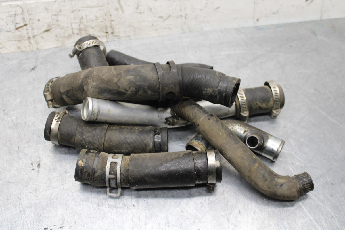2006 Yamaha YZF R6 RADIATOR HOSES ENGINE COOLANT WATER PIPES HOSE KIT SET BB560