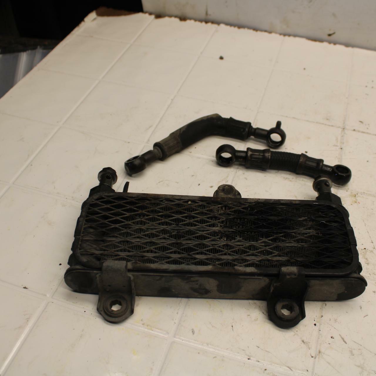 03-05 SUZUKI SV1000 ENGINE MOTOR OIL COOLER W/ HOSES BB405