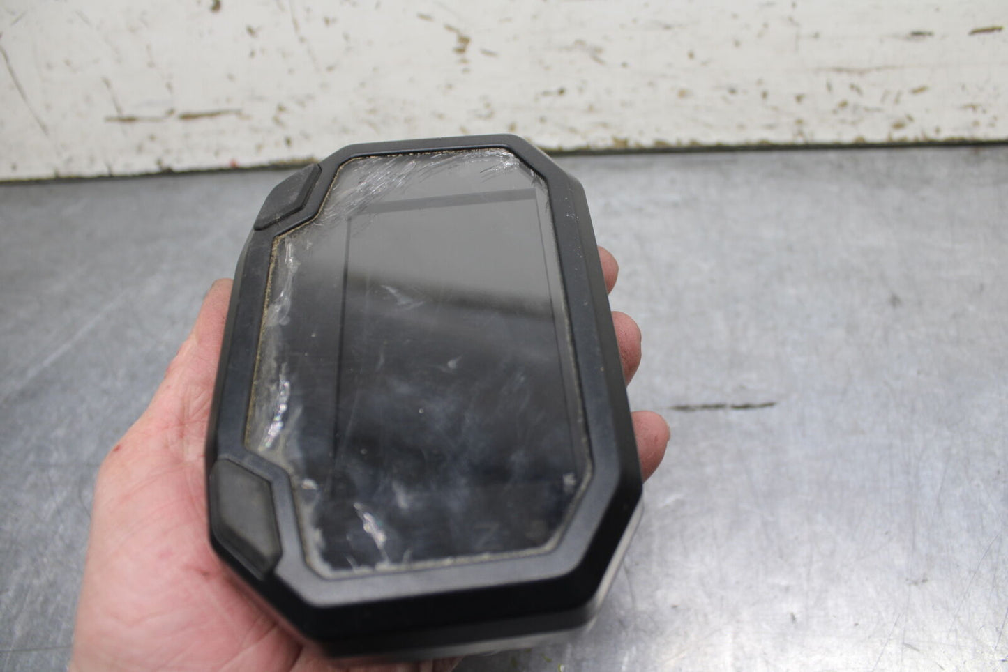 24 KAWASAKI NINJA 500 ABS SPEEDO TACH GAUGES DISPLAY CLUSTER SPEEDOMETER BB744