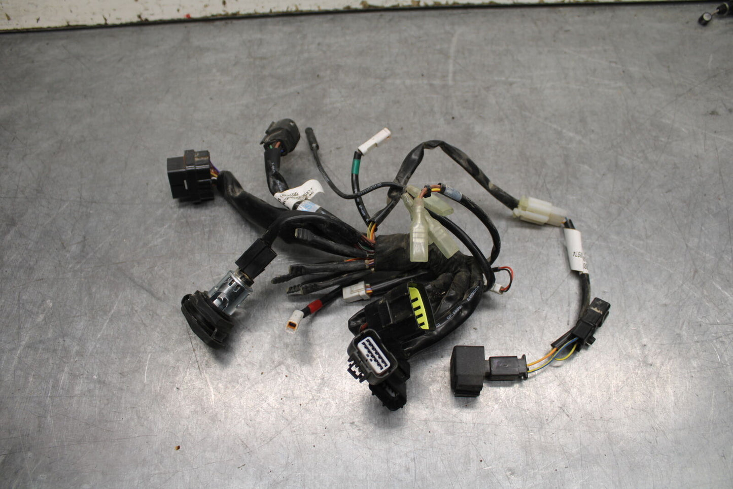 21-24 KTM 890 ADVENTURE R HEADLIGHT SPEEDO GAUGES WIRING HARNESS WIRE LOOM BB723