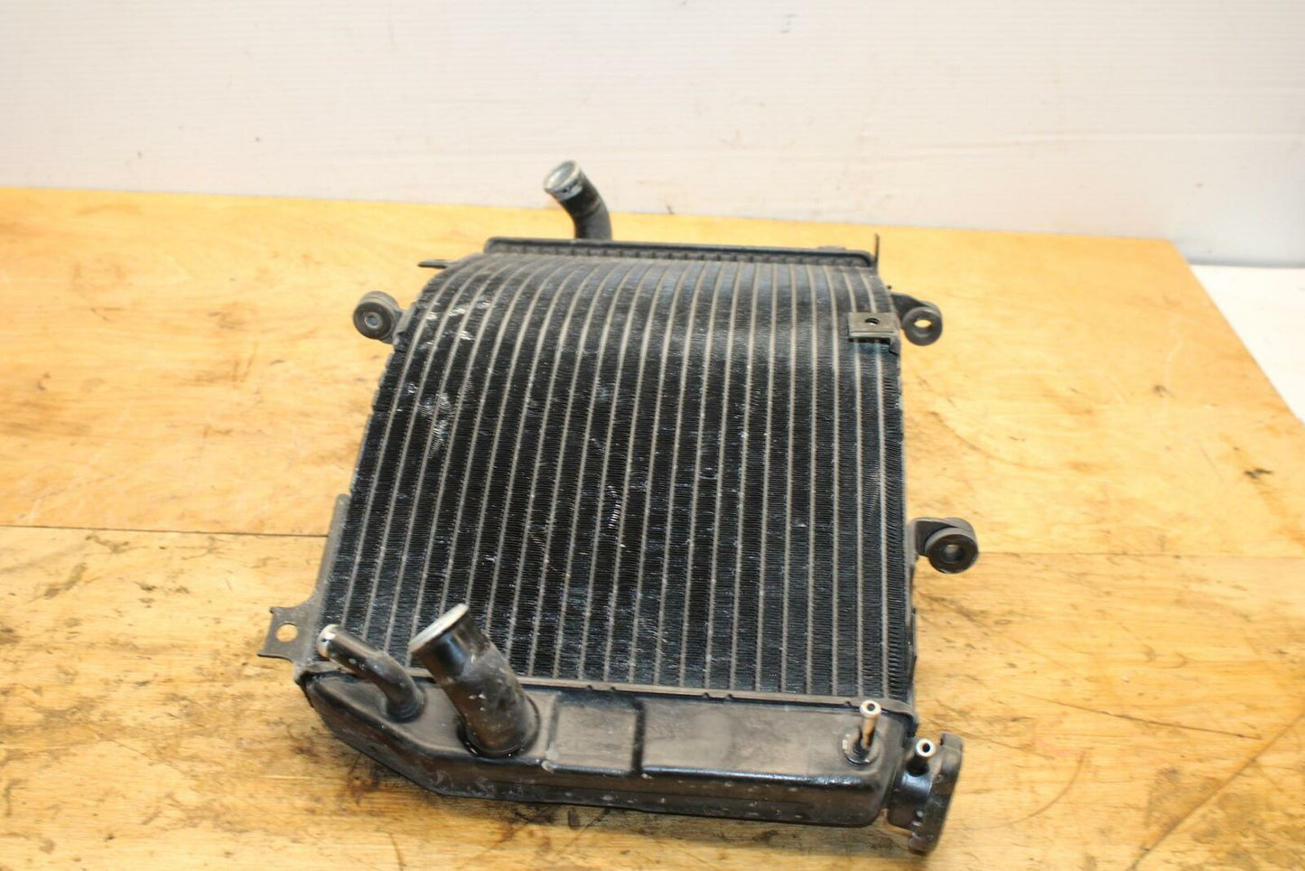01-03 SUZUKI GSXR600 ENGINE RADIATOR MOTOR COOLER COOLING RADIATER BB336