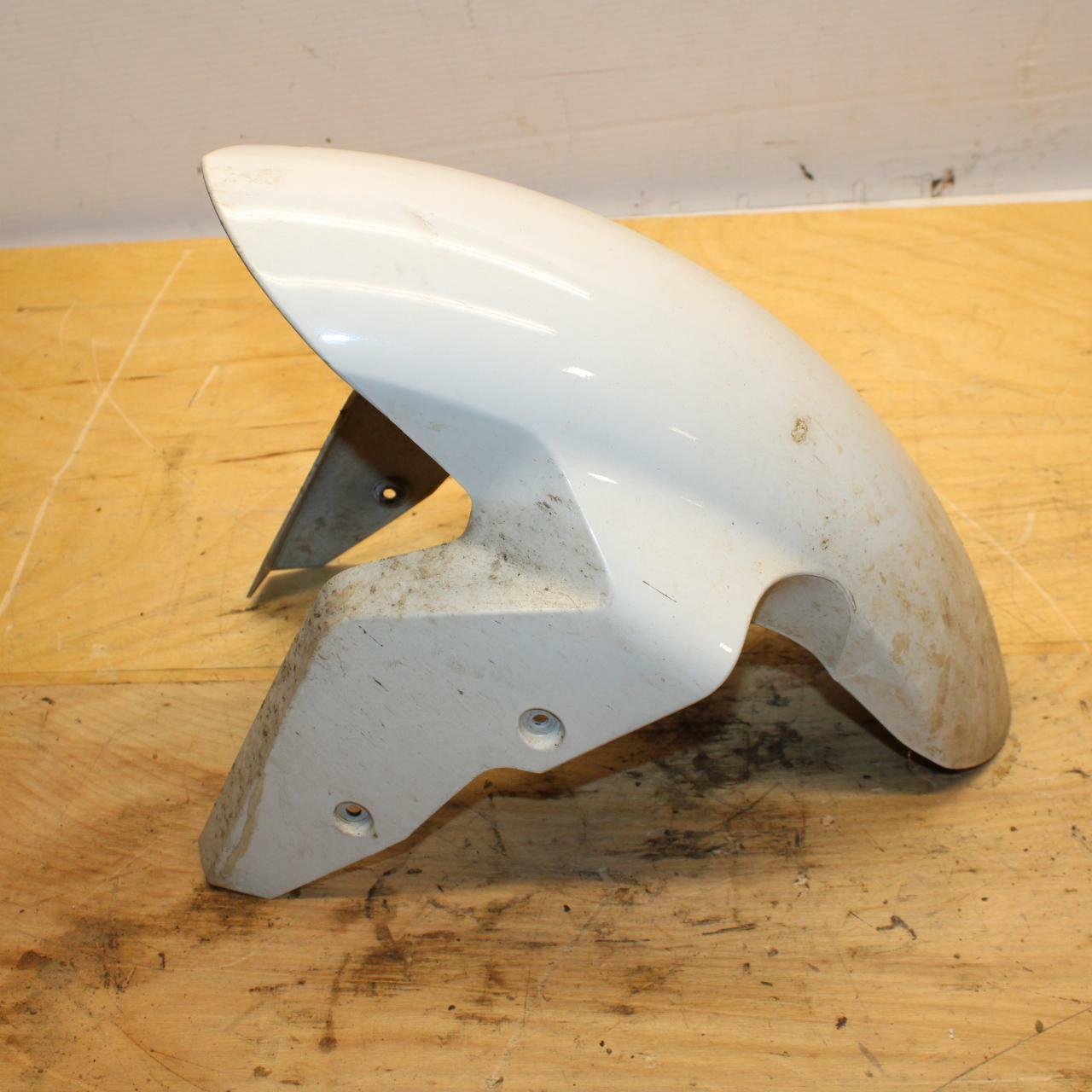 12-14 BMW S1000RR FRONT WHEEL FENDER COWL FAIRING BB317