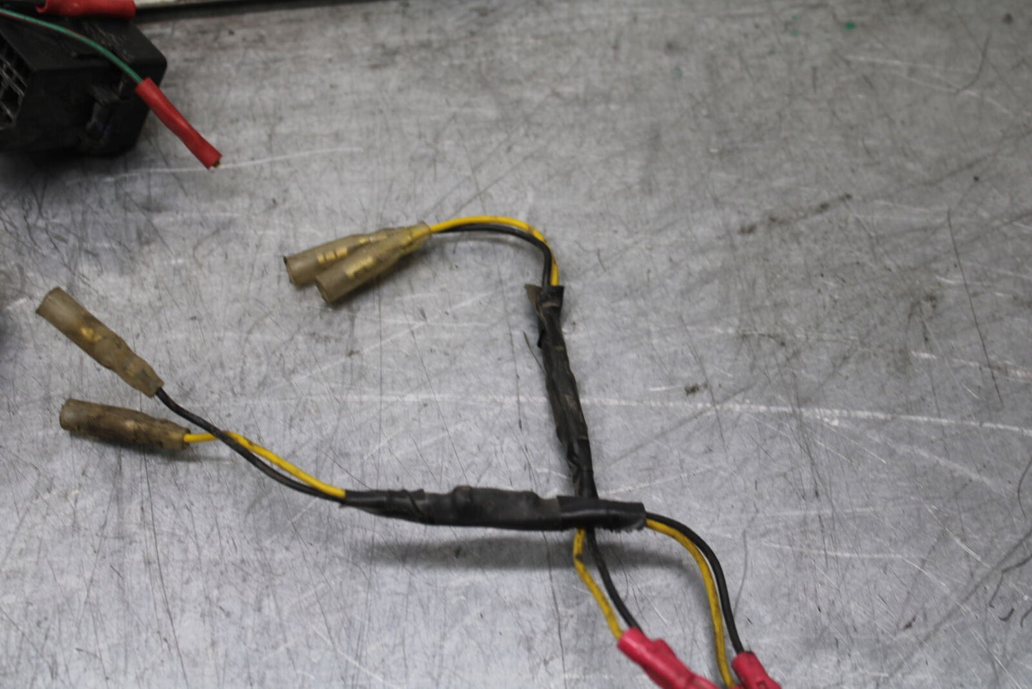 03-04 TRIUMPH DAYTONA 600 MAIN ENGINE WIRING HARNESS MOTOR WIRE LOOM BB745