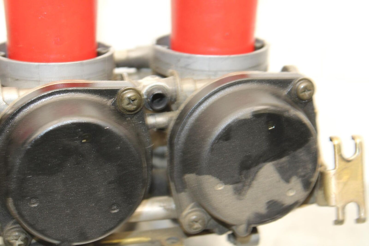 1999 Suzuki GSXR600 CARBS CARBURETORS 13201-34E70 13202-34E70 13203-34E70 BB580