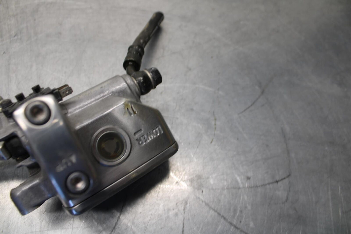 01-02 HONDA SHADOW SPIRIT 750 FRONT BRAKE MASTER CYLINDER BB632