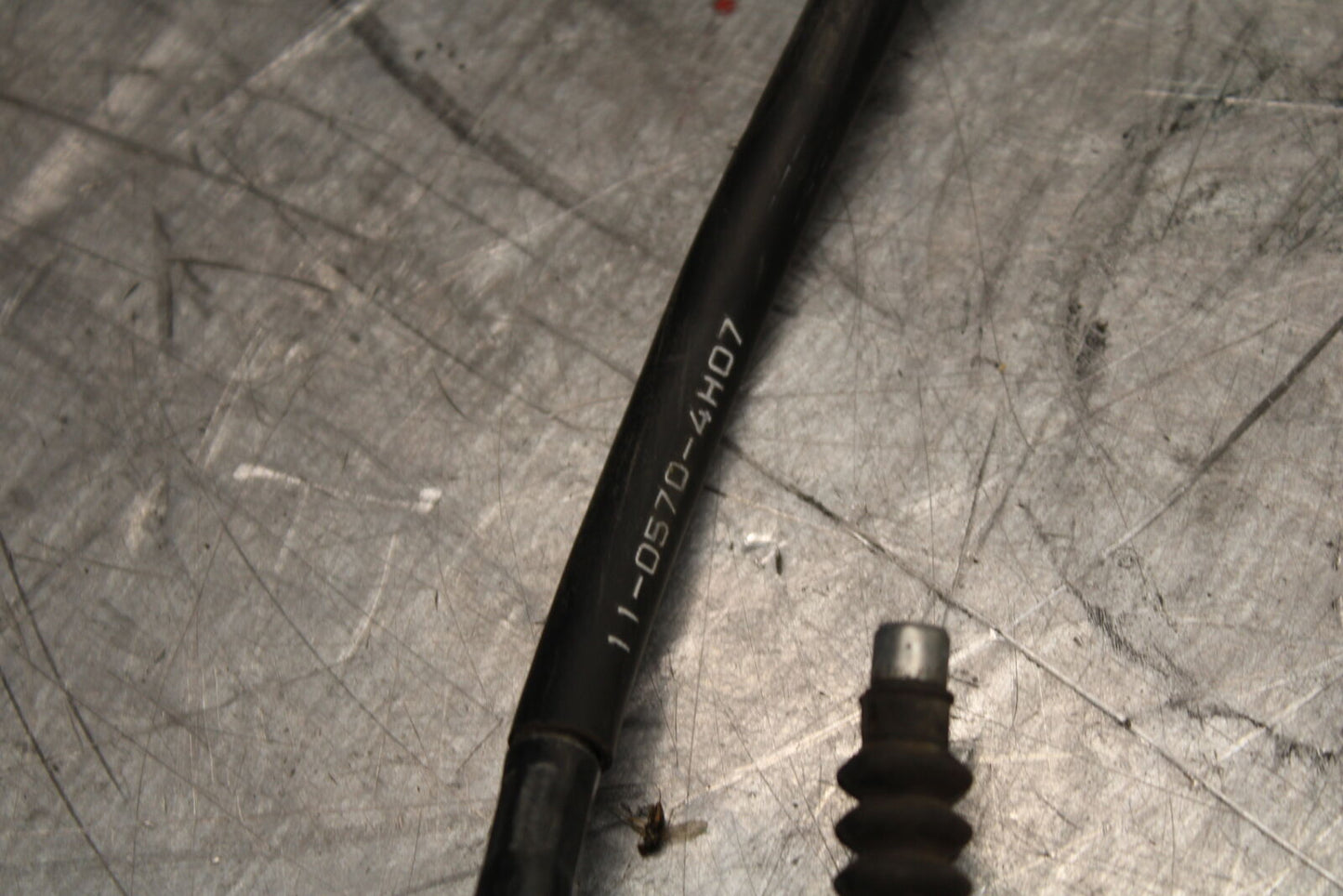 12-17 KAWASAKI ER-6N Z650 CLUTCH CABLE LINE BB709