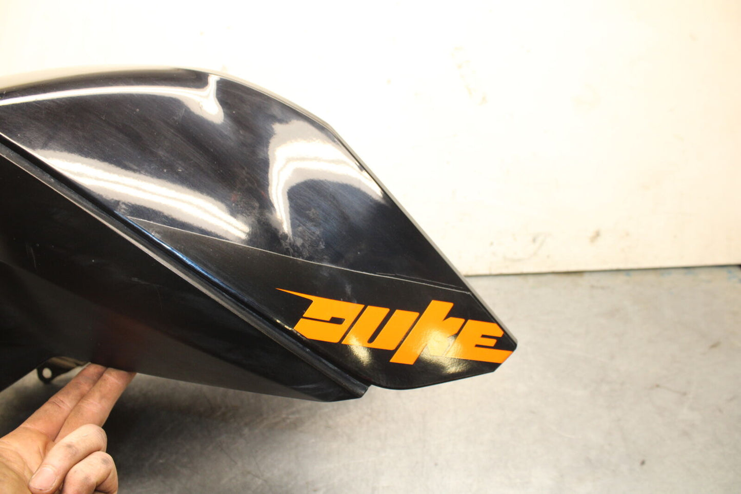 13-16 KTM 390 DUKE GAS TANK FUEL CELL COVER FAIRING COWL BB748