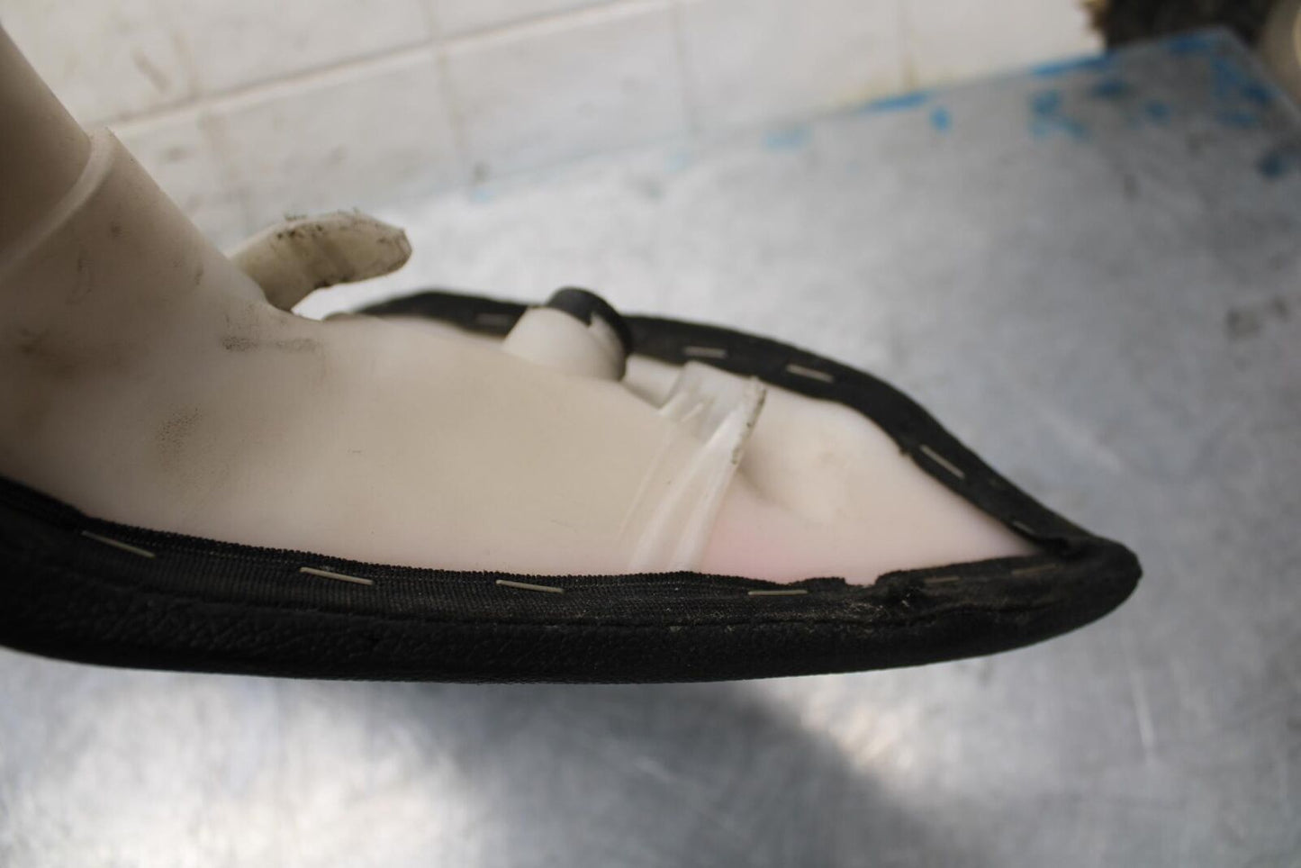 2008 Aprilia Shiver 750 SL750 FRONT REAR SEAT SADDLE BB551