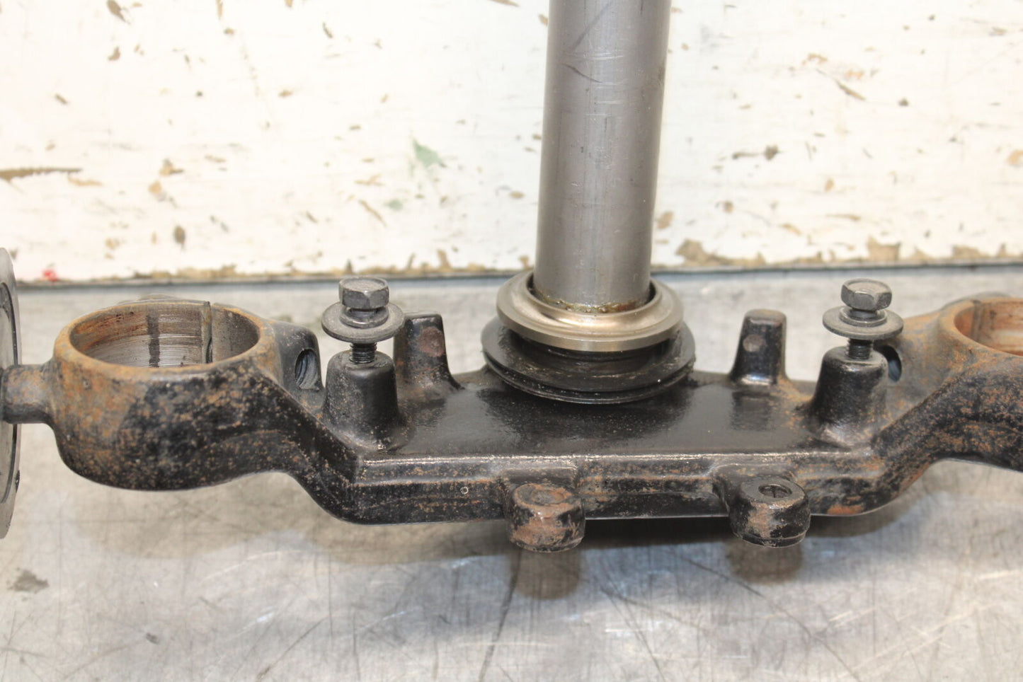 79-82 HONDA CB650 FRONT FORKS CLAMP LOWER TRIPLE TREE STEM BB107