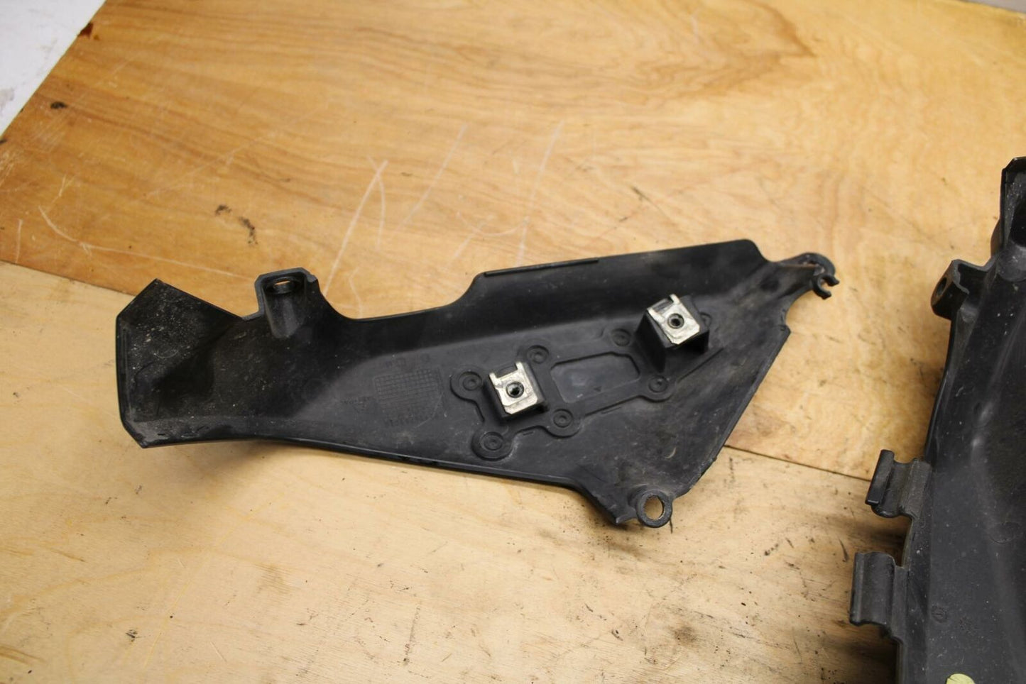08-14 DUCATI MONSTER 696 RIGHT LEFT FRAME MID SIDE COVERS COWLS PANELS BB324