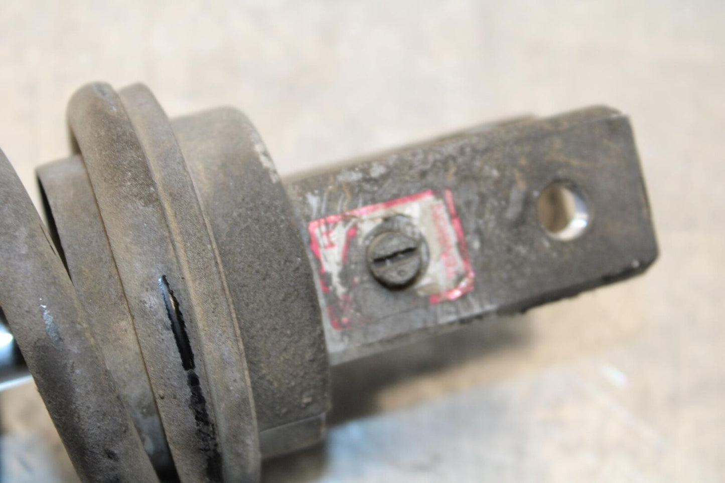 1999 Suzuki GSXR600 REAR BACK SHOCK ABSORBER SUSPENSION BB580