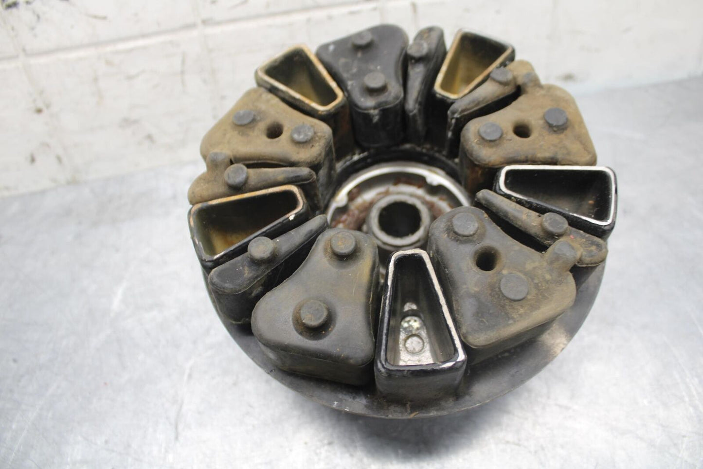 1984 Honda Interceptor 750 VF750F REAR HUB SHOCK DAMPERS CUSH ABSORBERS BB38
