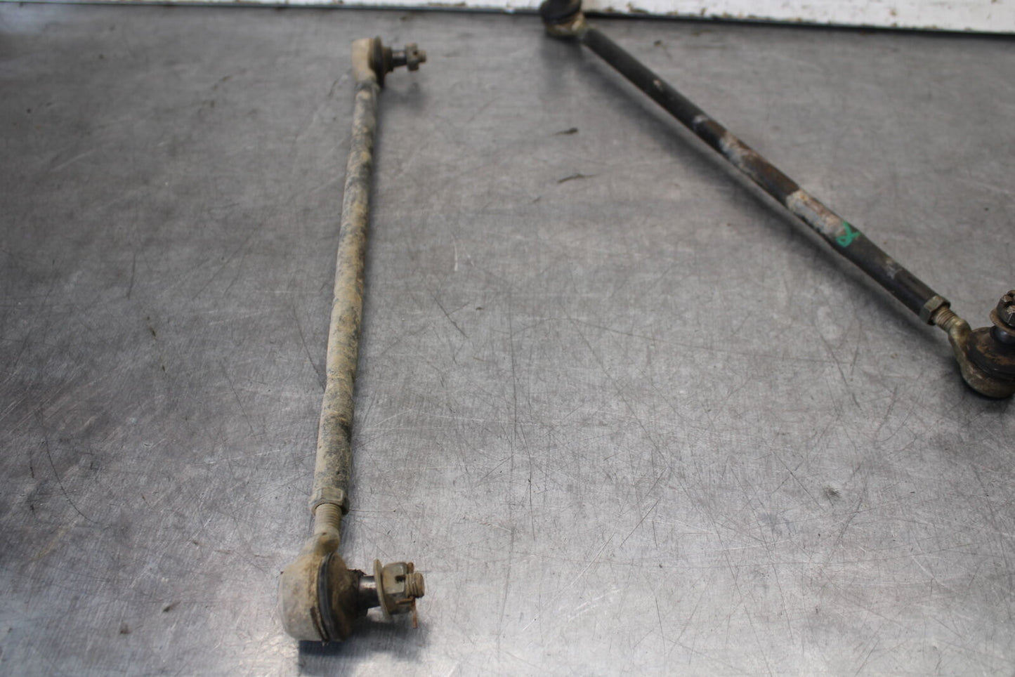 01-05 YAMAHA RAPTOR 660R STEERING TIE RODS ROD SET PAIR BB695