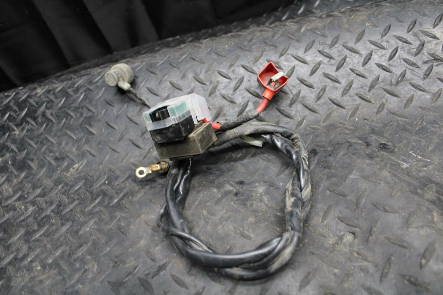 03 SUZUKI SV650S ENGINE STARTER RELAY STARTING MOTOR SWITCH HARNESS BB219