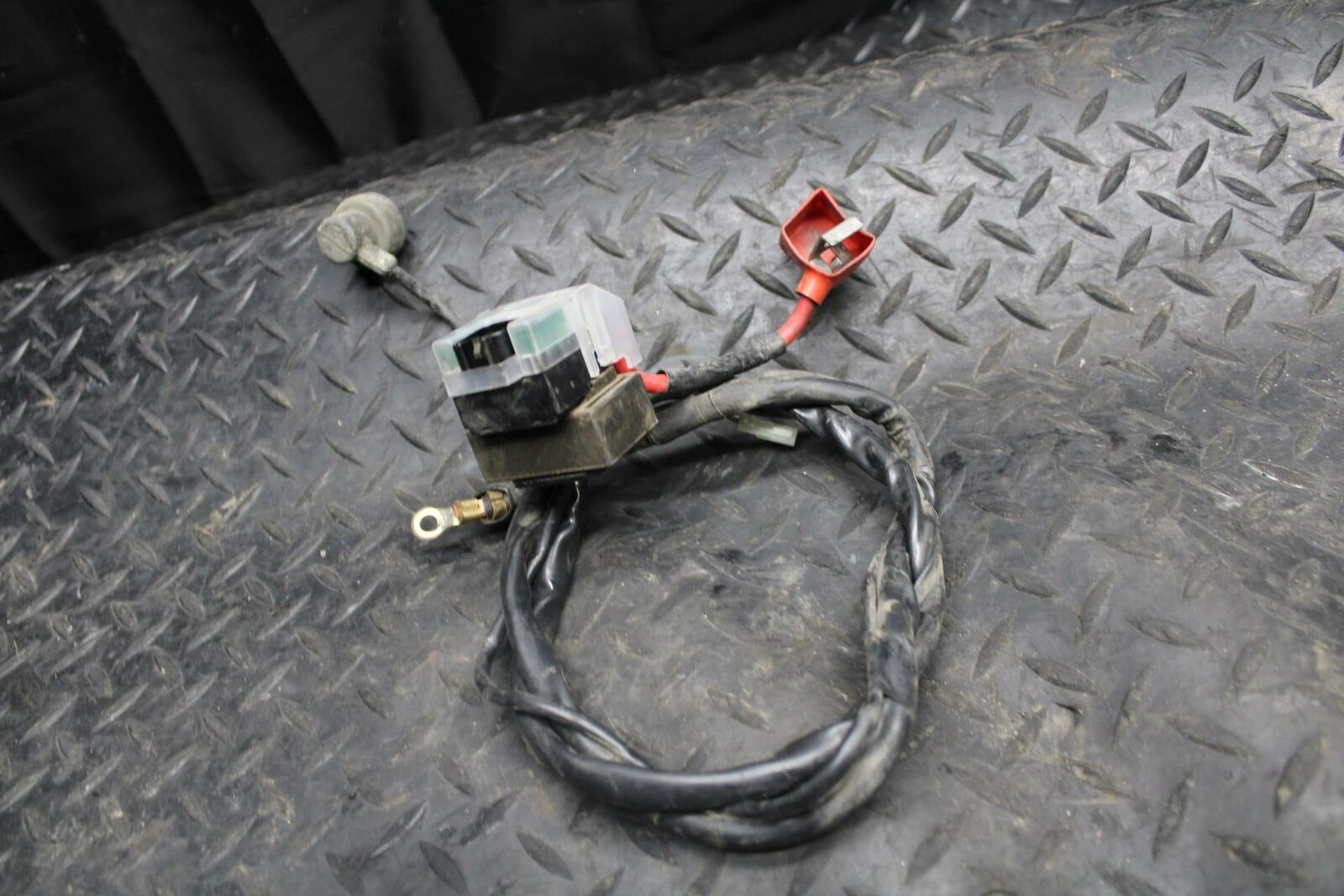 03 SUZUKI SV650S ENGINE STARTER RELAY STARTING MOTOR SWITCH HARNESS  BB219