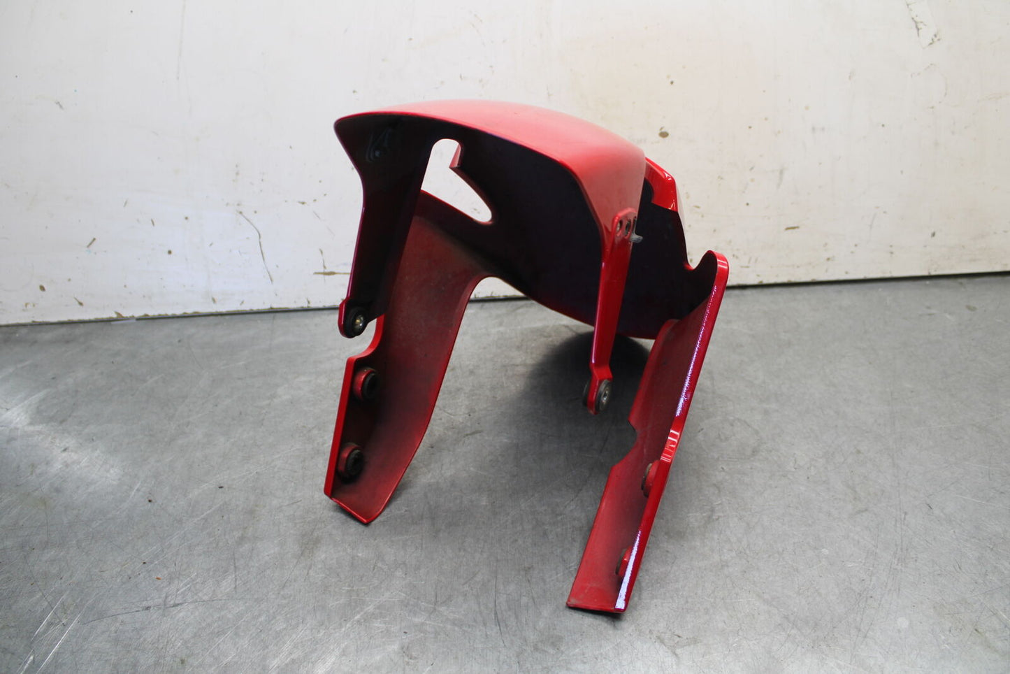 07-12 HONDA CBR600RR FRONT WHEEL FENDER COWL FAIRING 61100-MFJ-D00ZD BB672