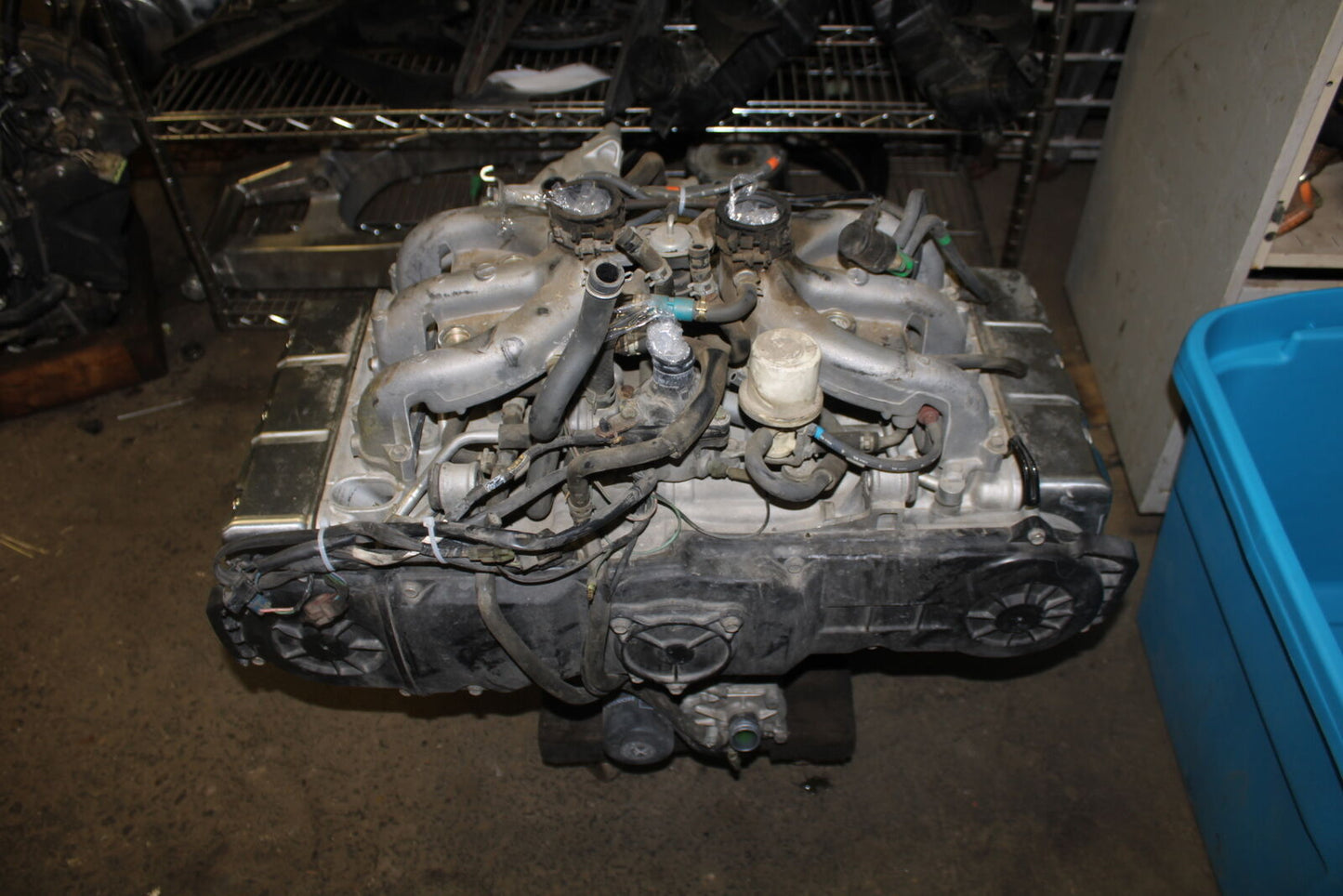 93-00 HONDA GOLDWING 1500 GL1500SE ENGINE MOTOR BB700
