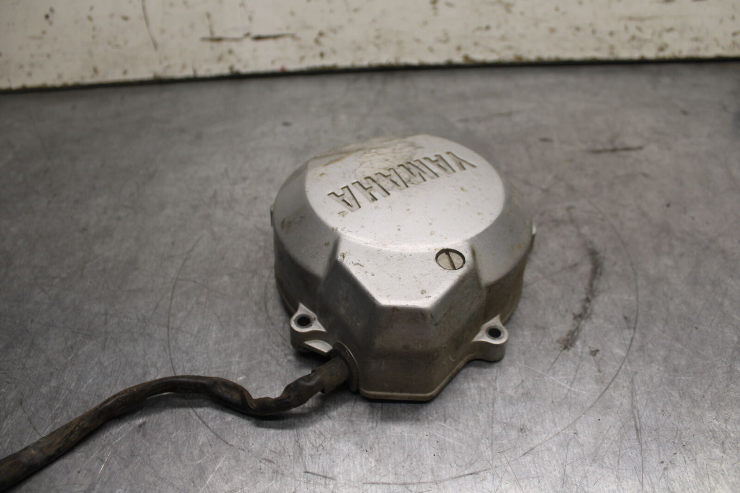 96-07 YAMAHA YZF600R STATOR GENERATOR ALTERNATOR MAGNETO & COVER BB746