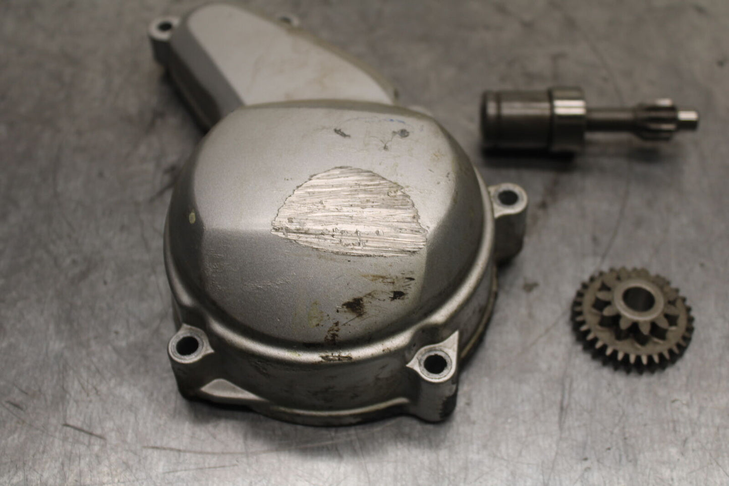 96-07 YAMAHA YZF600R ENGINE MOTOR TIMING CHAIN COVER BB746