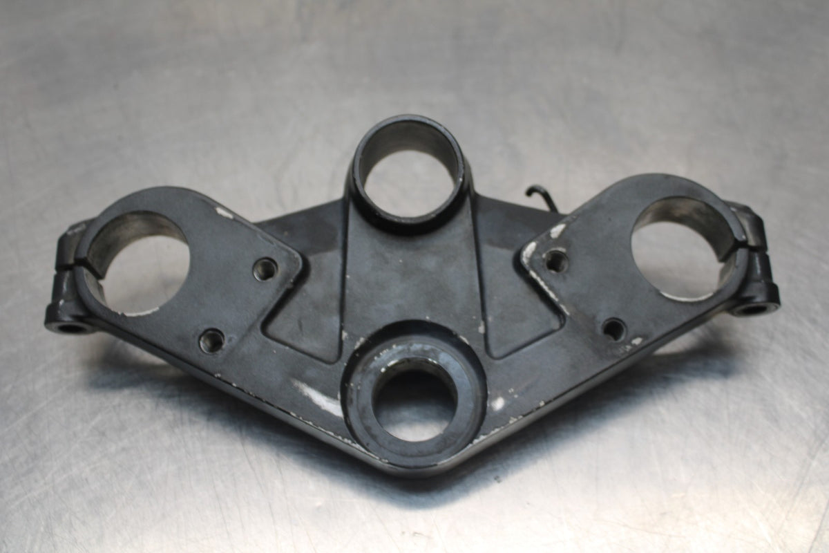 08-12 KAWASAKI NINJA 250R FORKS UPPER TRIPLE TREE CLAMP BB824