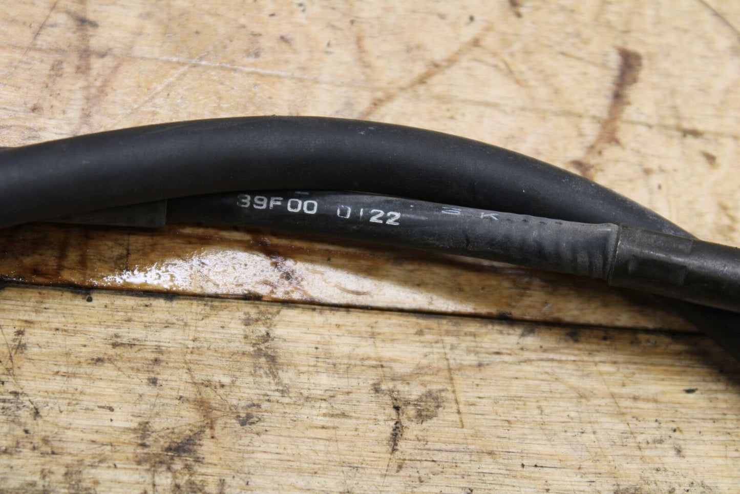 01-03 SUZUKI GSXR600 CLUTCH CABLE LINE BB336