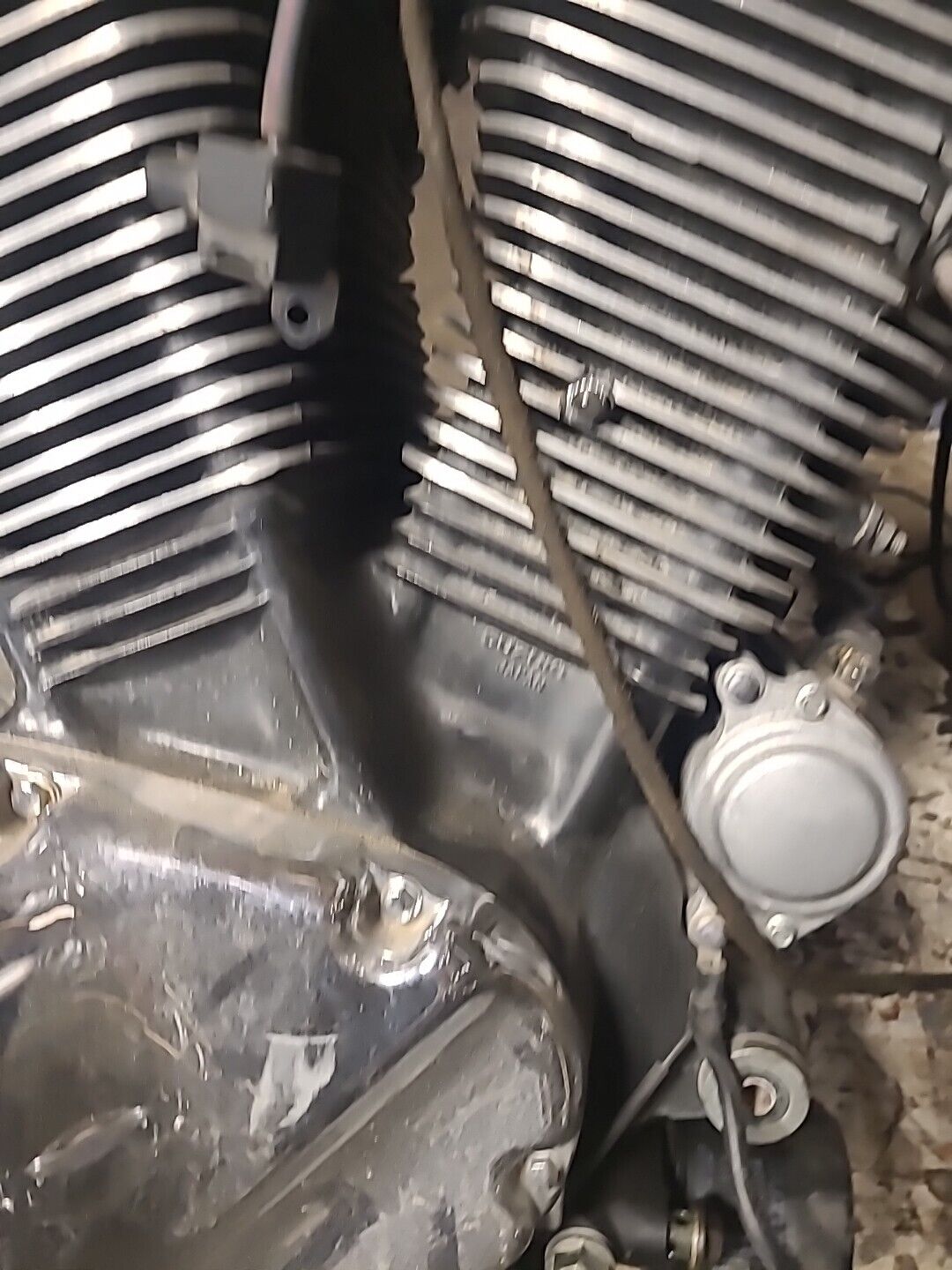 2004 Suzuki Intruder 1500 VL1500 ENGINE MOTOR BB573