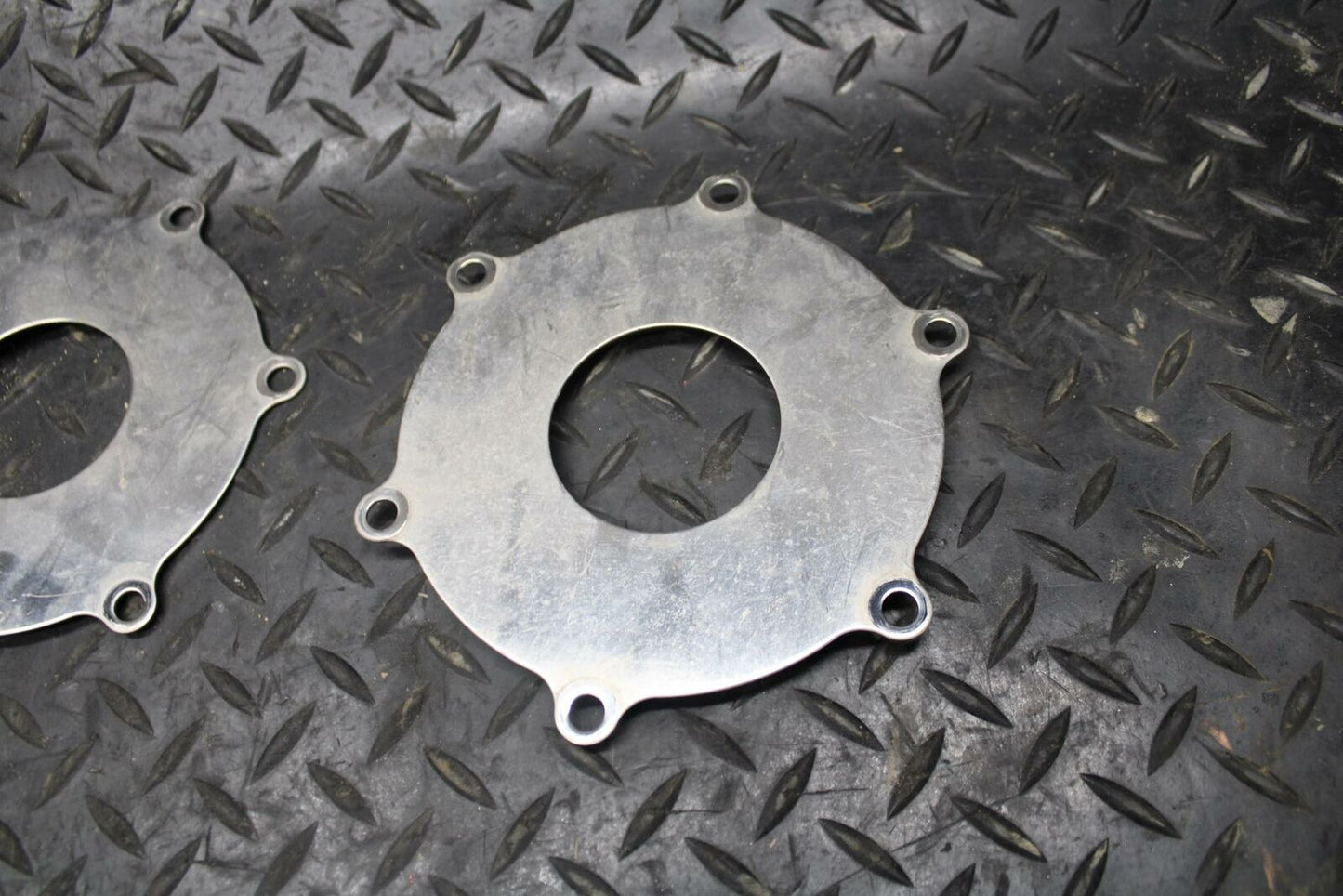 02 YAMAHA V STAR 1100 FRONT BRAKE DISC ROTOR COVER INFILL BB199