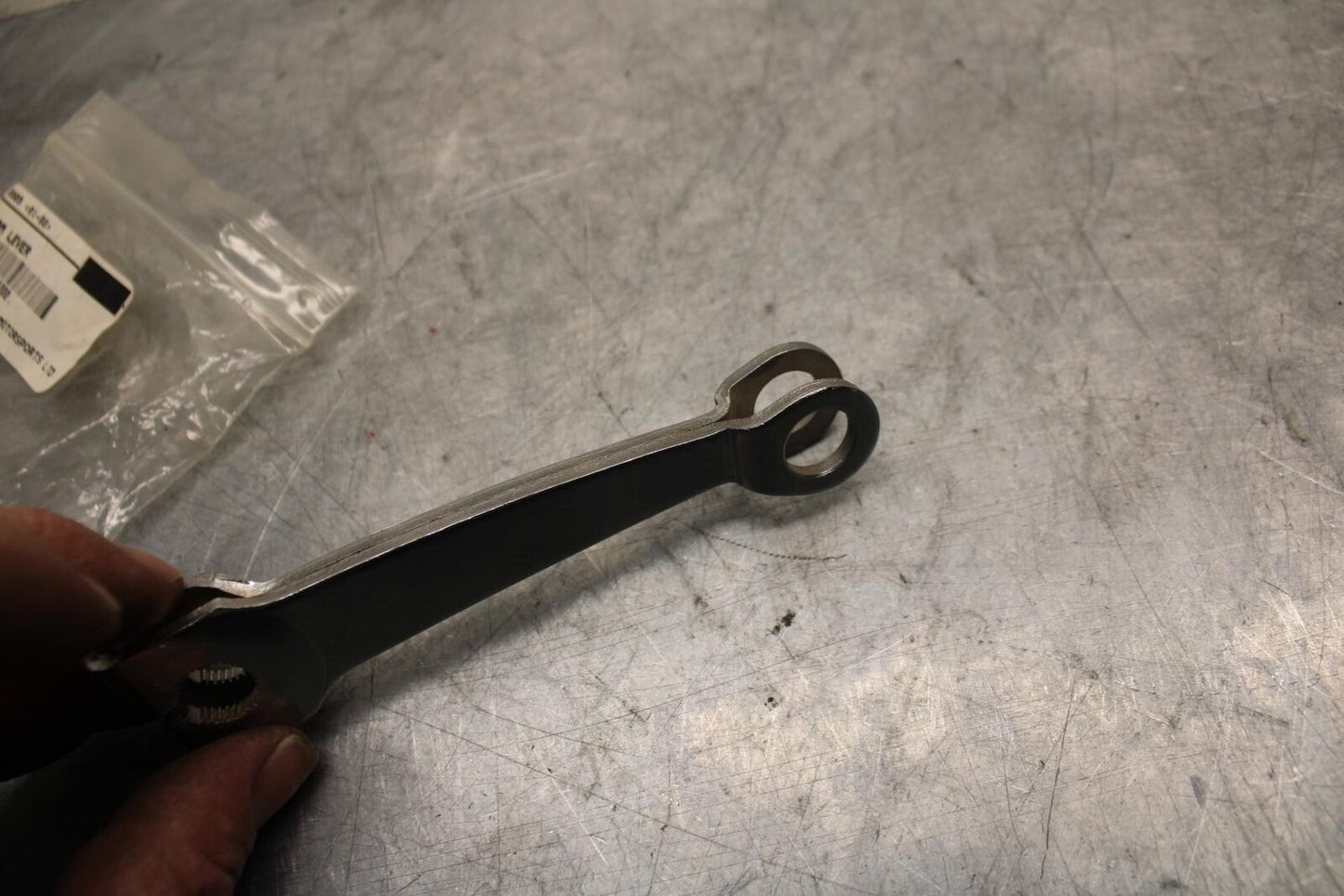 1973 Suzuki GT550 REAR BACK BRAKE LEVER CAM 64451-11000 BB33