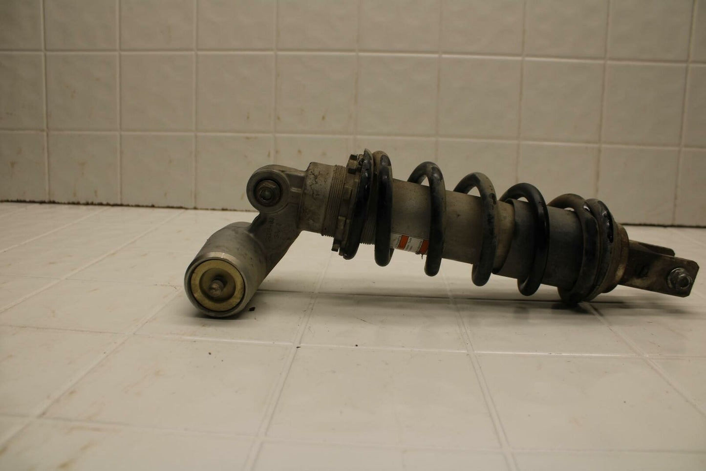 01-02 SUZUKI GSXR750 REAR BACK SHOCK ABSORBER SUSPENSION BB402
