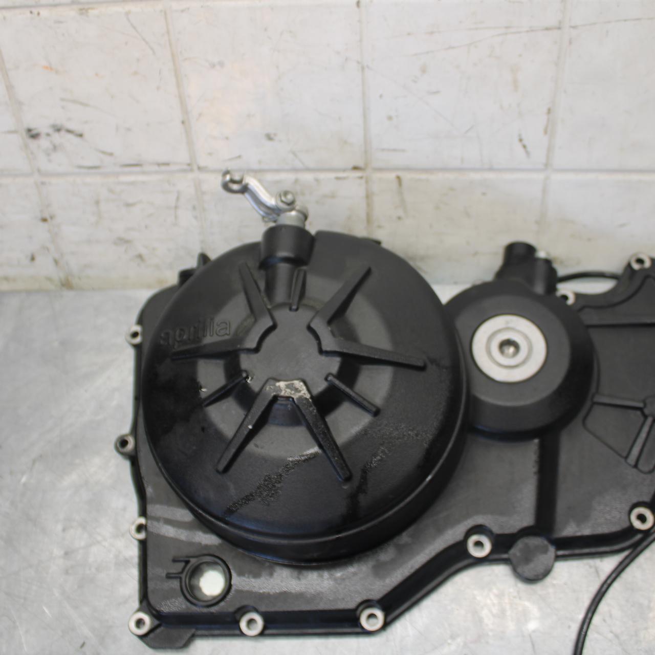 2010 Aprilia RSV1000R CLUTCH SIDE ENGINE MOTOR COVER BB513