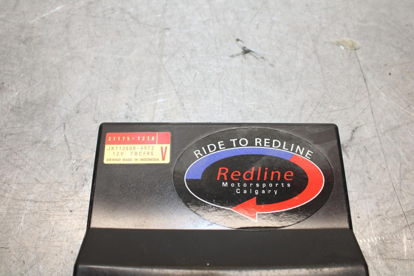 17 KAWASAKI Z900 ZR900 ECU COMPUTER CONTROLLER UNIT BLACK BOX ECM CDI BB549