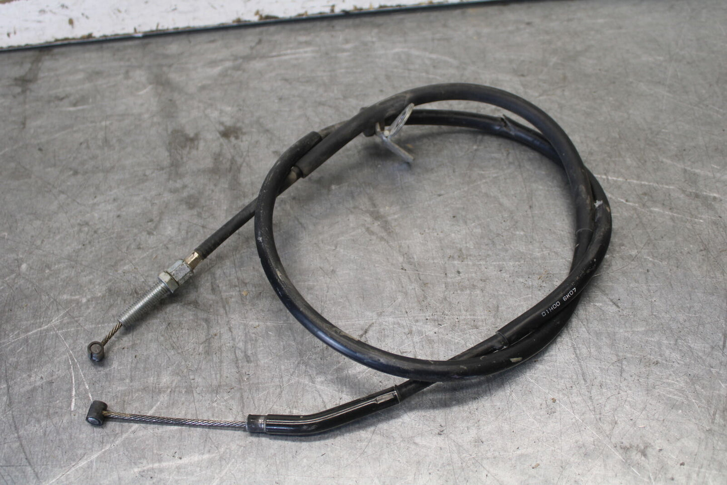 06-07 SUZUKI GSXR 600 CLUTCH CABLE LINE BB694